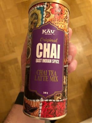 Chai east indian spice