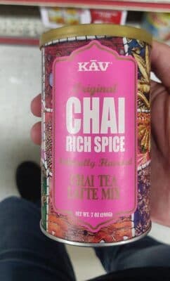 chai rich spice