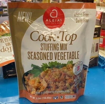 Cook Top Stuffing Mix Seasoned Vegetable
