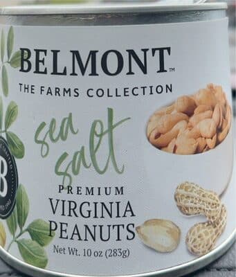 Sea Salt Premium Virginia Peanuts