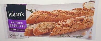 Butter & Garlic Multigrain Baguettes