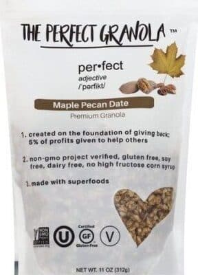 Maple Pecan Date Premium Granola
