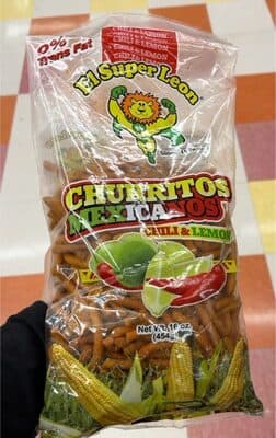 Churritos mexicanos