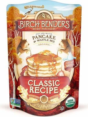 Organic Pancake & Waffle Mix