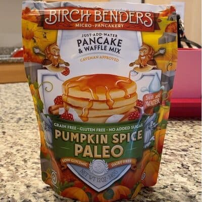 Pumpkin Spice Paleo Pancake & Waffle Mix
