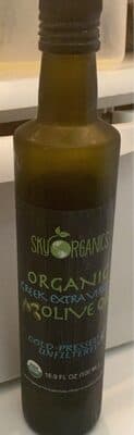 Organic Greek Extra Olive Oil