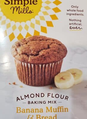 Simple Mills, Banana Muffin
