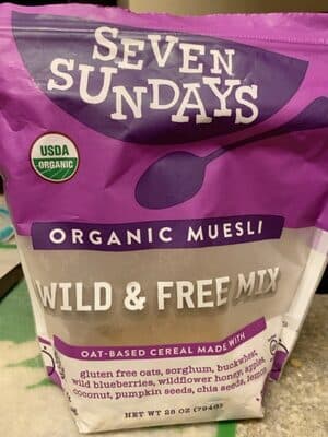 Organic Muesli