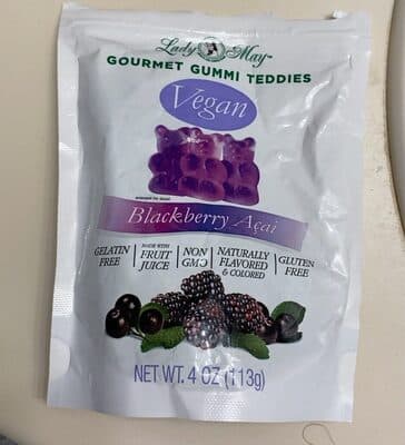 Lady may gourmet gummi teddies