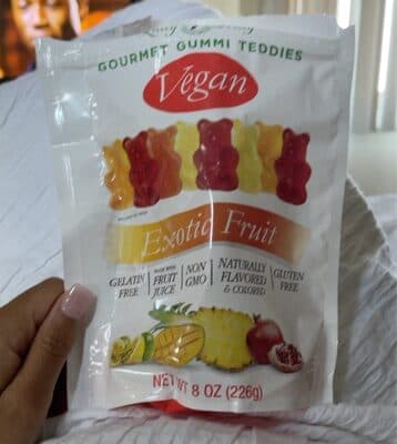 Gourmet Gummy Teddies