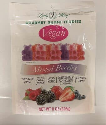 Gourmet Gummi Teddies