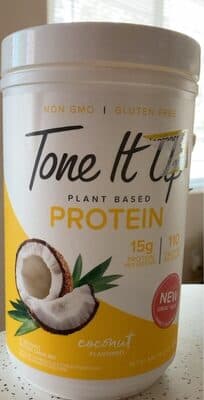 Plant Based Protein 15 G Drink Mix, Coconut