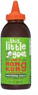 Went To Hong Kong Savory & Bold Everything Sauce
