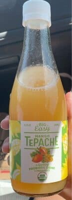 Mango Tepache A Sparkling Probiotic + Prebiotics Drink