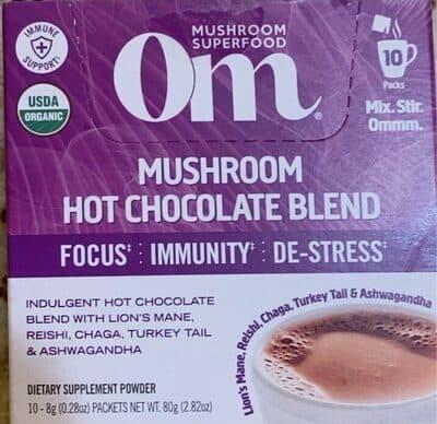 Om Mushroom Hot Chocolate Blend