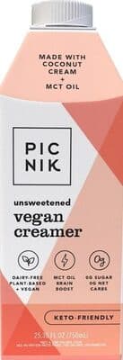 Unsweetened Vegan Creamer