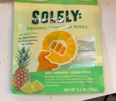 Organic Pineapple Rings