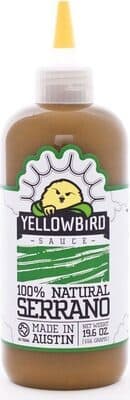 Yellowbird Sauce, Serrano Sauce
