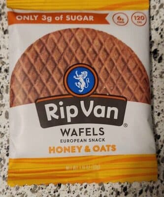 Honey & Oats European Snack Wafels