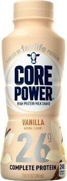 Core Power, High Protein Milk Shake, Vanilla