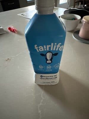 Ultra-Filtered Milk