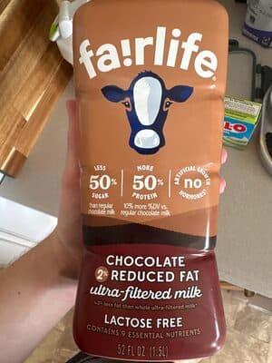 Chocolate 2% Reduced Fat Ultra-Filtered Milk