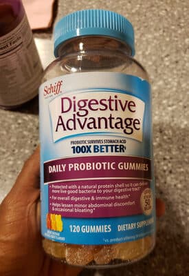 Tiny Gummies Probiotics Fruit & Veggie Snacks, Pomegranate Blueberry & Acai