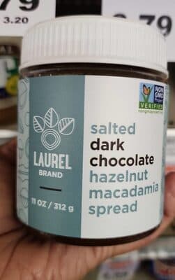 Salted Dark Chocolate Hazelnut Macadamia Spread
