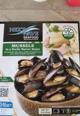 Mussels in a Garlic Butter Sauce