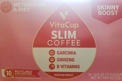 Medium Roast Slim Ground Coffee Pods