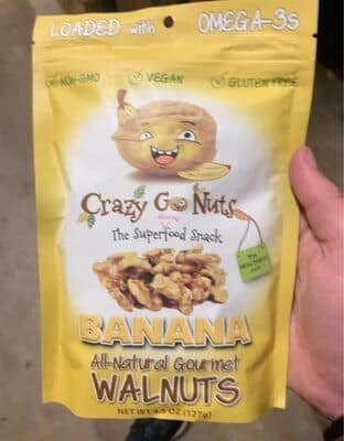 Banana Walnuts