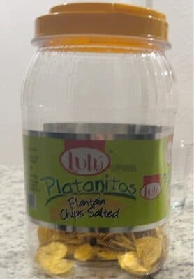 Plantain Chips Salted