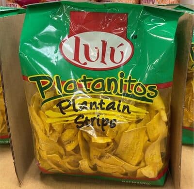 Plantain Strips Chips