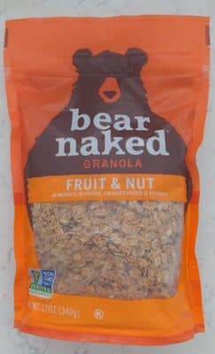 Bear Naked Granola Fruit And Nutty