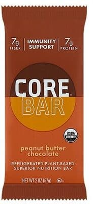 Peanut Butter Chocolate Organic Overnight Oat Bar + Probiotics