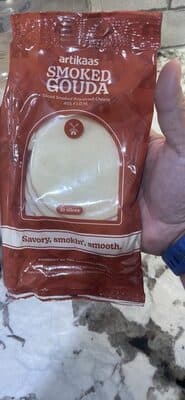 Smoked Sliced Gouda Cheese