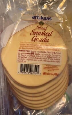 Sliced Smoked Gouda