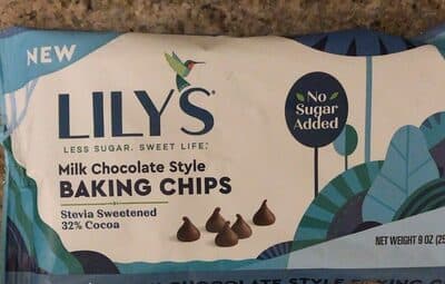 Milk Chocolate Style Baking Chips