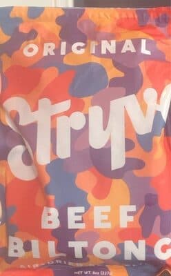 Beef biltong