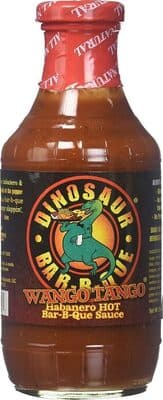 Wango Tango Habanero Hot Bbq Sauce