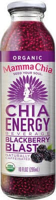 Chia energy beverage