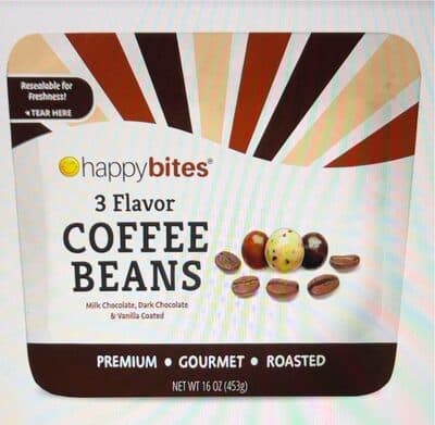 Flavor Covered Coffee Beans