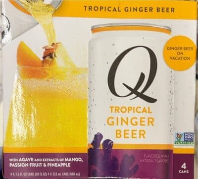 Tropical gonger beer