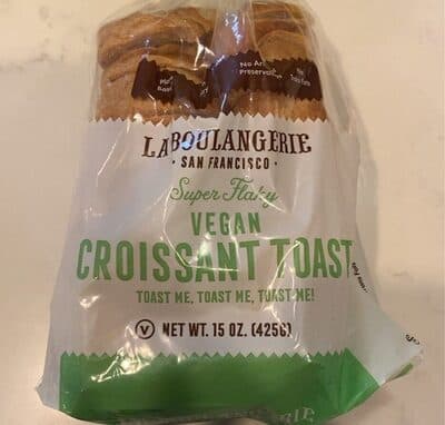 Vegan Croissant Toast