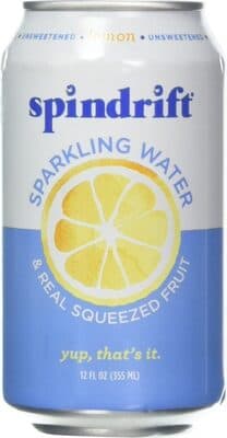Spindrift, Seltzer, Lemons