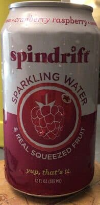 Cranberry Raspberry Sparkling Water