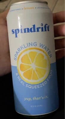 Lemon Unsweetened Sparkling Water