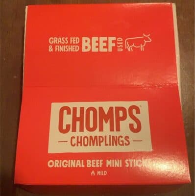 Grass Fed Beef Sticks