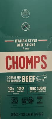 Italian Style Beef Sticks