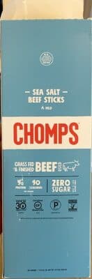 Sea Salt Beef Sticks